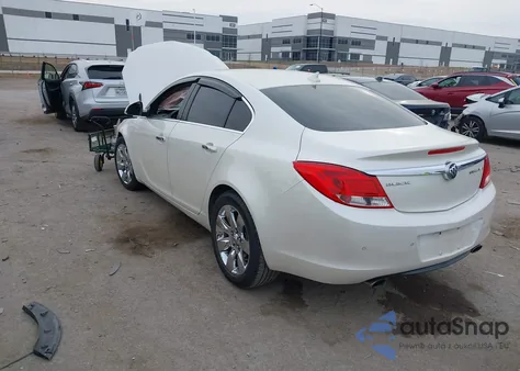 2013 Buick Regal Turbo - Premium 1 z USA, uszkodzony, nr VIN 2G4GS5EV6D9140751